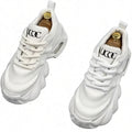 Sneakers Chunky Blanc Neige – Design Futuriste & Semelle Oversize